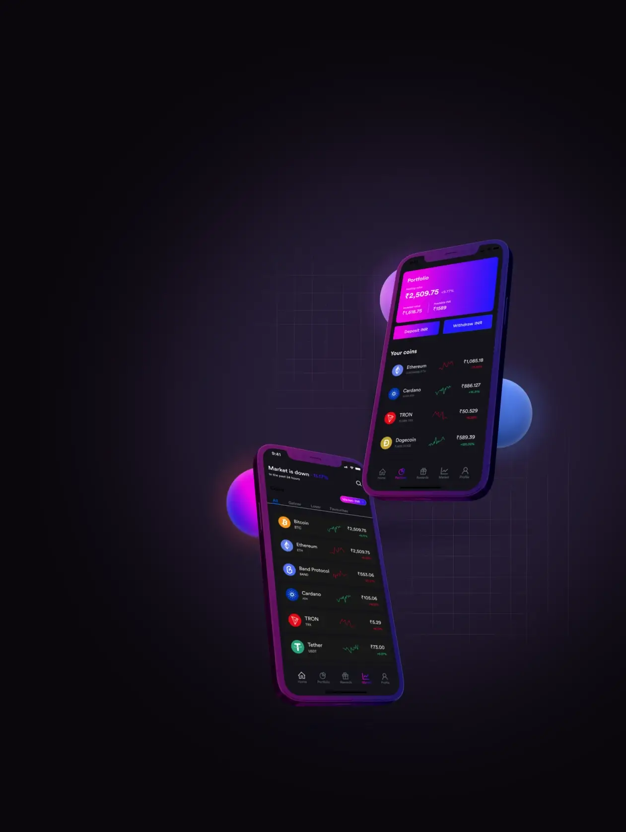 Immediate Core AI - "Prozkoumejte" nebo "Objevte potenciál blockchainu"